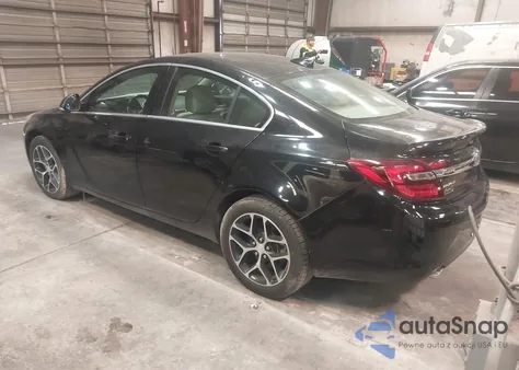 2017 Buick Regal Turbo Sport Touring from USA, damaged, VIN 2G4GL5EX9H9151831